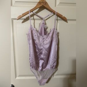 Lavender camisole bodysuit NWT SIZE: XL